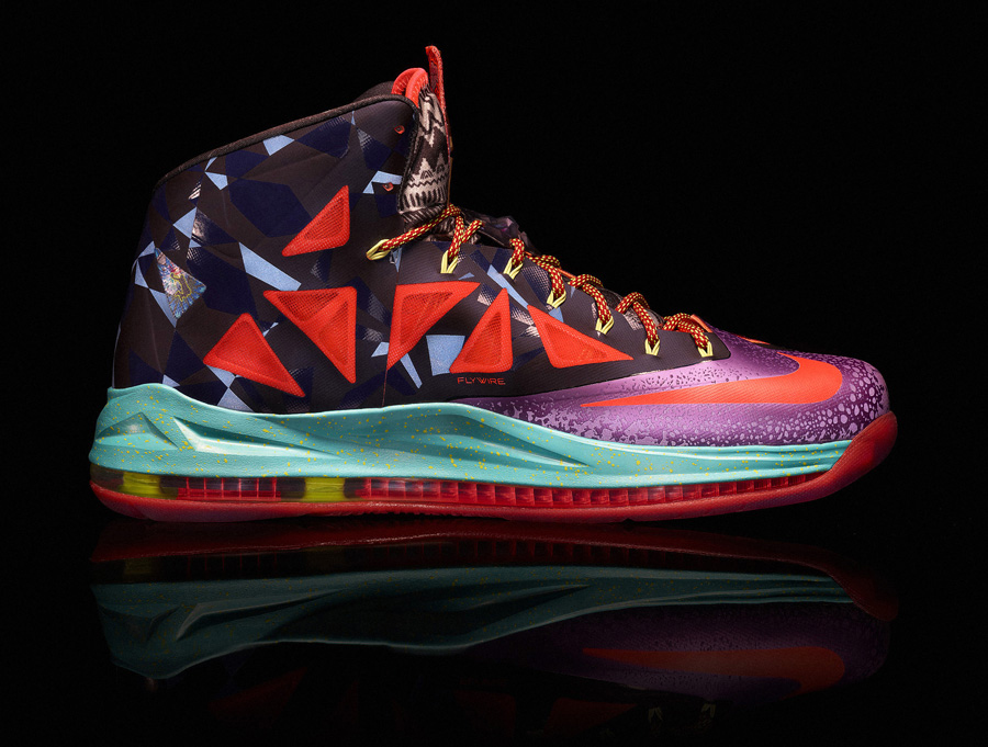 Nike Lebron X Mvp 10