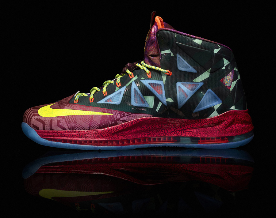 Nike Lebron X Mvp 11