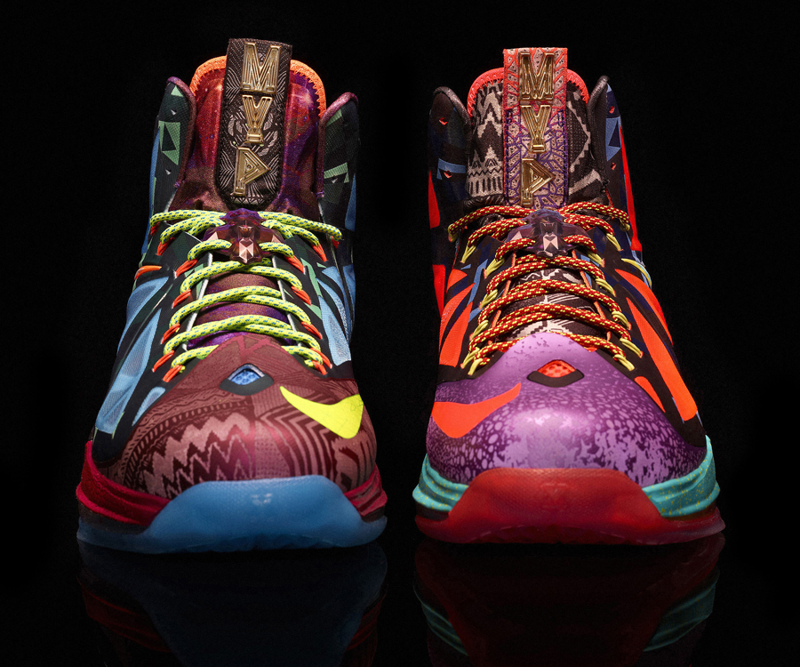 Nike Lebron X Mvp 13