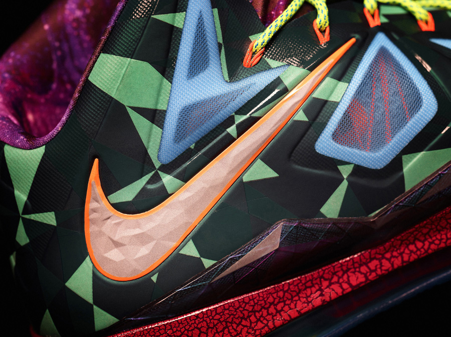 Nike Lebron X Mvp 6