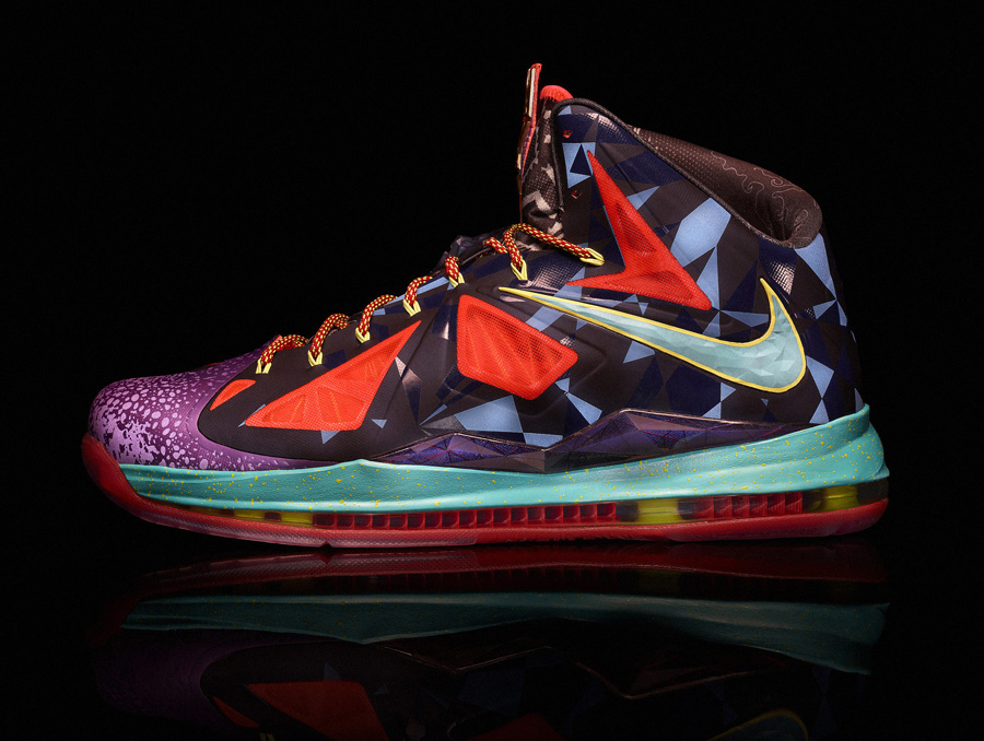 Nike Lebron X Mvp 8