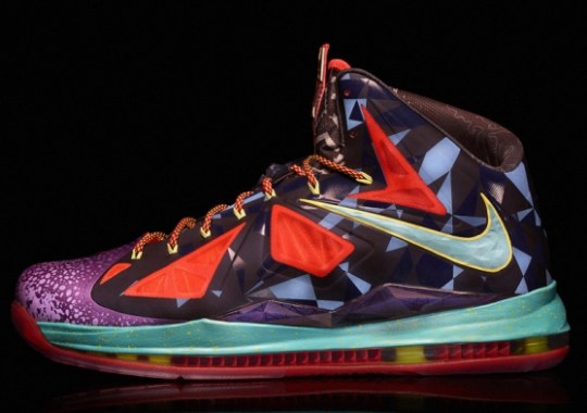 Nike LeBron X “MVP” – Release Info