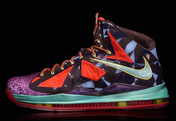 Nike LeBron X “MVP” – Release Info