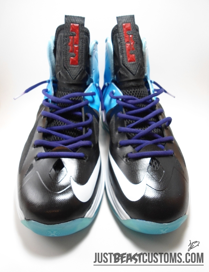 Nike Lebron X Playstation Customs 02