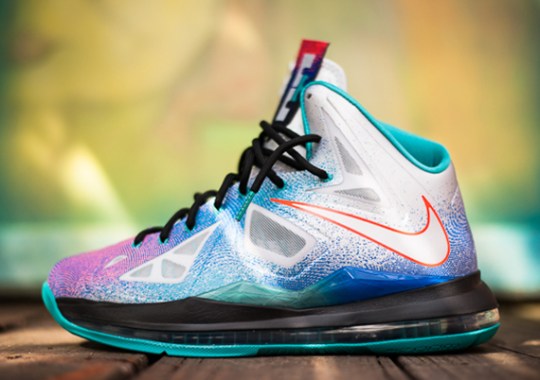 Nike LeBron X “Pure Platinum” – Release Reminder