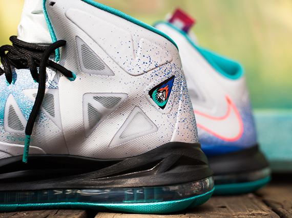 Nike Lebron X Pure Platinum Release Reminder 4