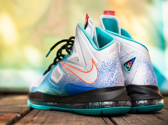 Nike Lebron X Pure Platinum Release Reminder 5