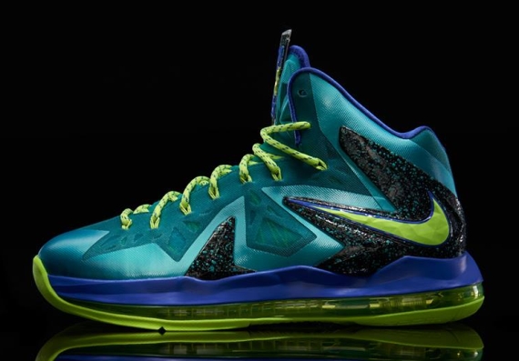 Nike Lebron X Sport Turquoise Release Reminder 02