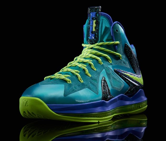 Nike Lebron X Sport Turquoise Release Reminder 04