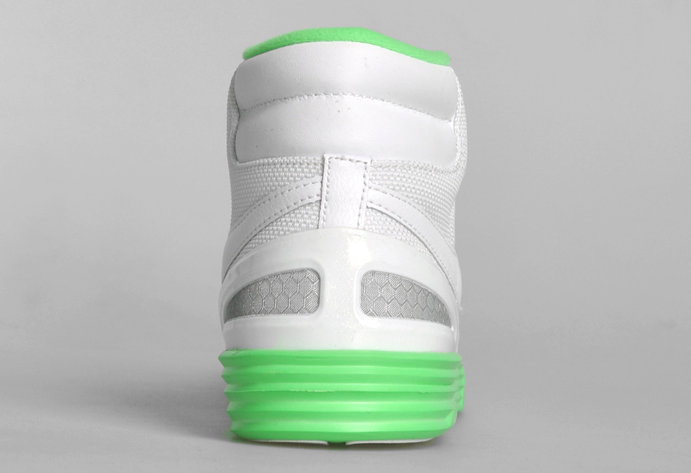 Nike Lunar Blazer White Poison Green 2