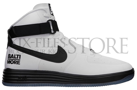 Nike Lunar Force 1 High Baltimore