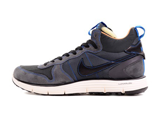 Nike Lunar Solstice Mid So Anthracite Black Sail 2