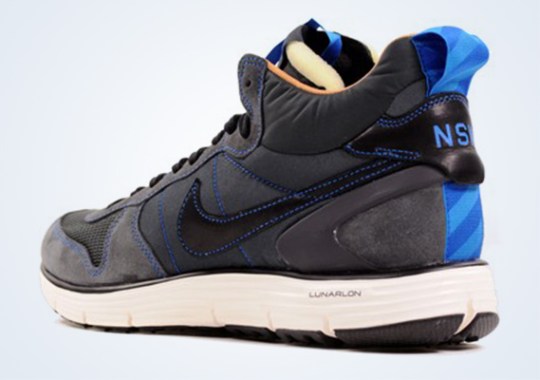 Nike Lunar Solstice Mid SP – Anthracite – Black – Sail