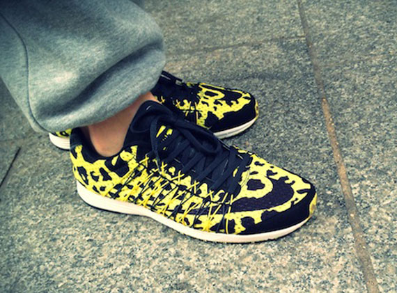 Nike Lunar Spide R4 Leopard Sample On Feet