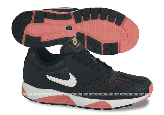 Nike Lunar Terra Safari Black Red 1