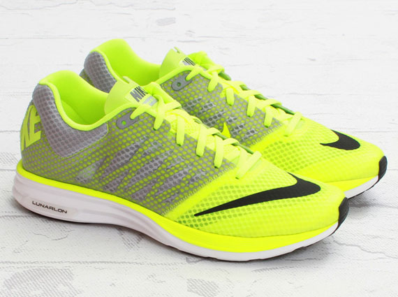 Nike Lunarspeed+ - Volt - Wolf Grey