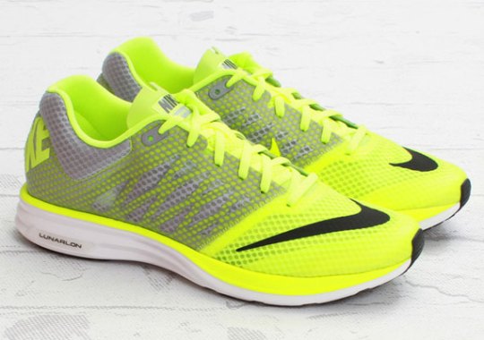 Nike Lunarspeed+ – Volt – Wolf Grey