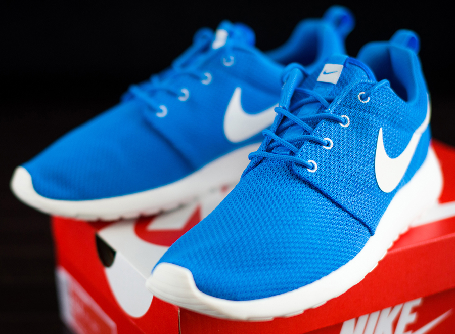 Nike Roshe Run "Blue Hero"