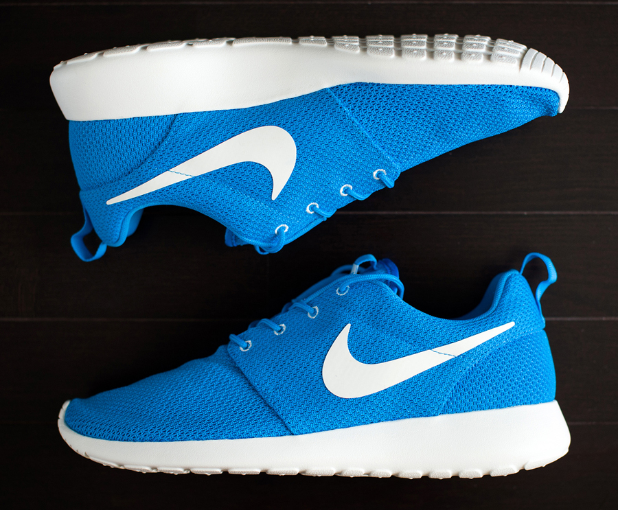 Nike Roshe Run Blue Hero