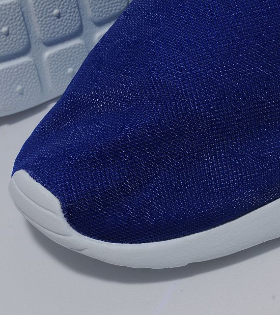 Nike Roshe Run Dynamic Flywire Blue Volt 3