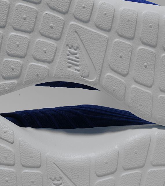 Nike Roshe Run Dynamic Flywire Blue Volt 5