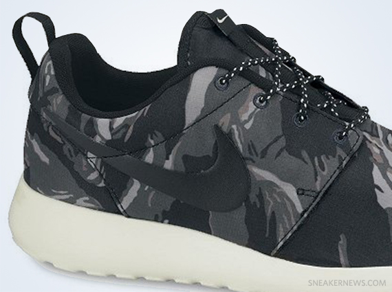 Nike Roshe Run GPX - Black - Sail - Mercury