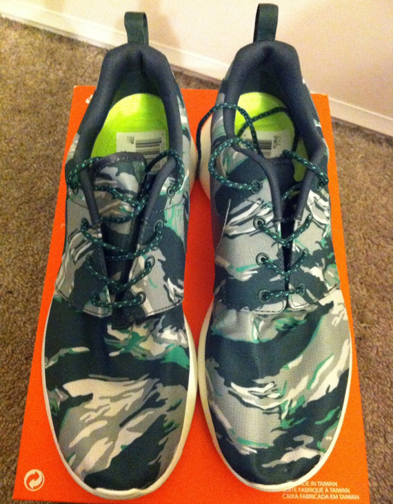 Nike Roshe Run Green Camo 3