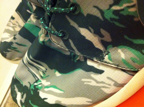 Nike Roshe Run Green Camo 5