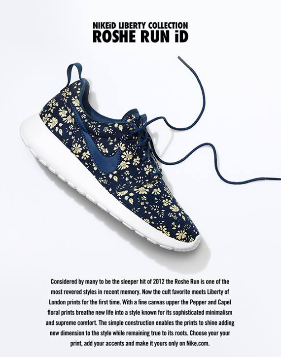 Nike Roshe Run Id Liberty 2