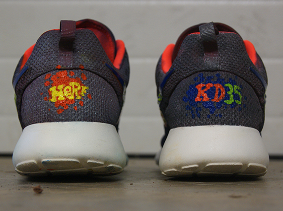 Nike Roshe Run Nerf Customs 2