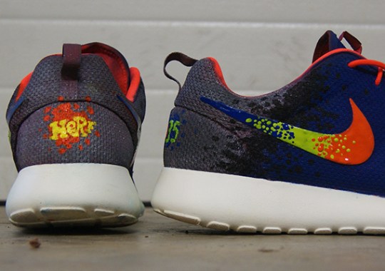 Nike Roshe Run “Nerf” by AMAC Customs