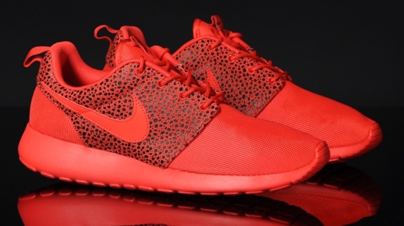 Nike Roshe Run Safari Challenge Red 04