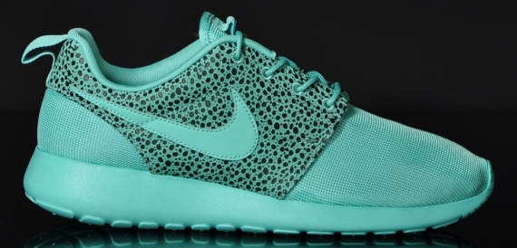 Nike Roshe Run Safari Crystal Mint 05