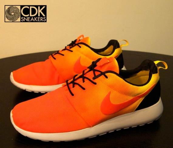 Nike Roshe Run Sunset 05