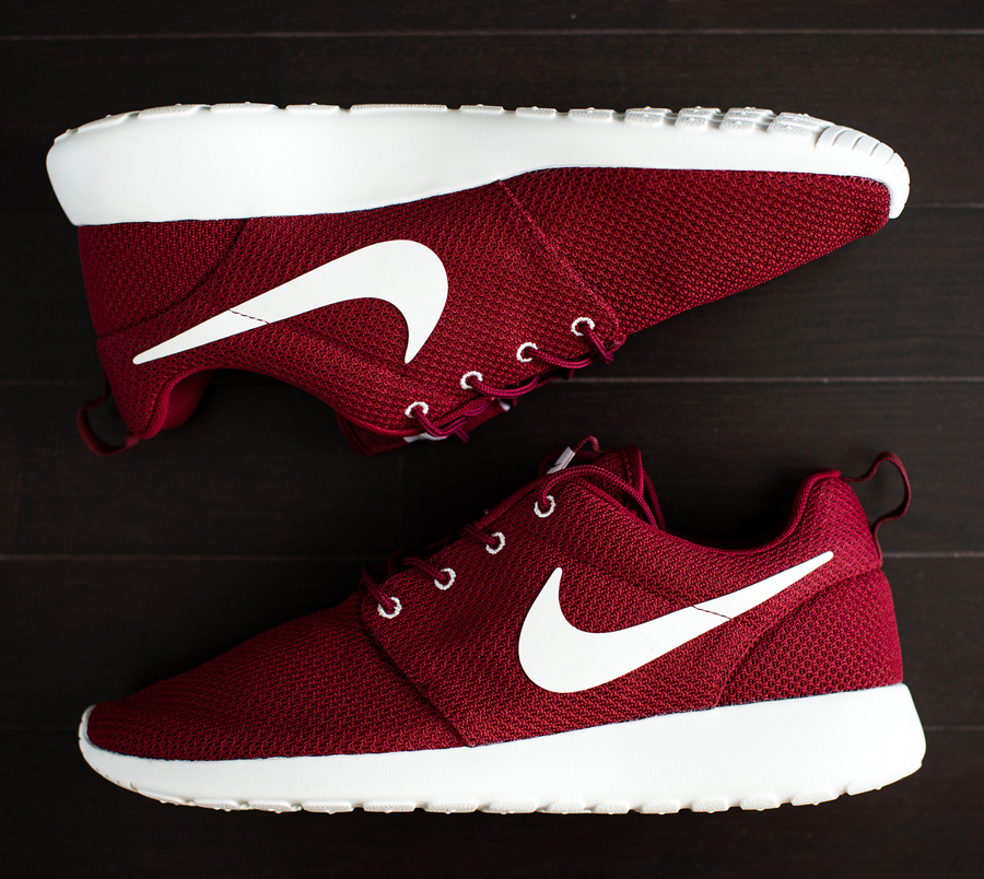 Nike Roshe Run Team Red 3