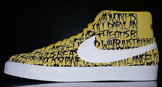 Nike Sb Blazer Mid Neckface 2