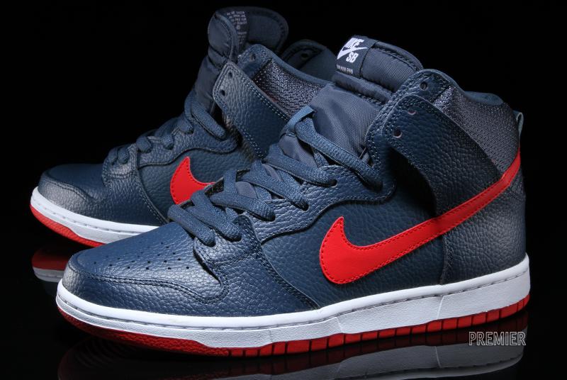 Nike Sb Dunk High Squdron Blue Red Available 05