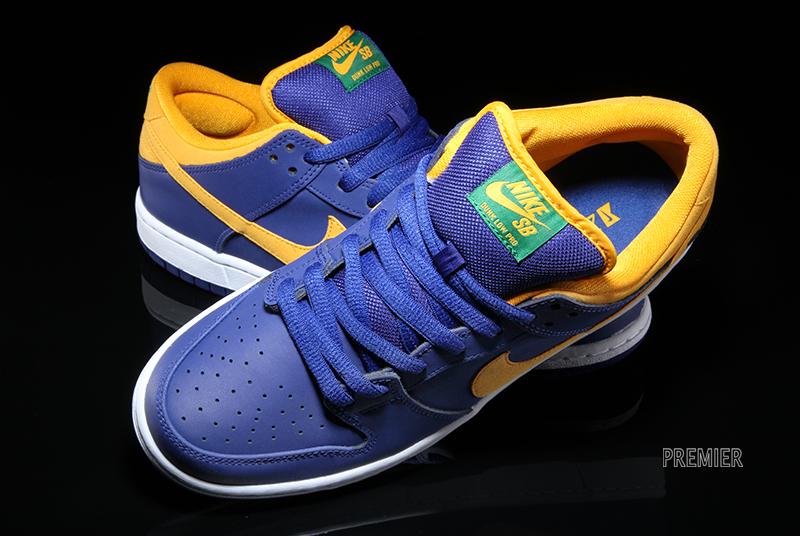 Nike Sb Dunk Low Deep Royal Blue Available 2