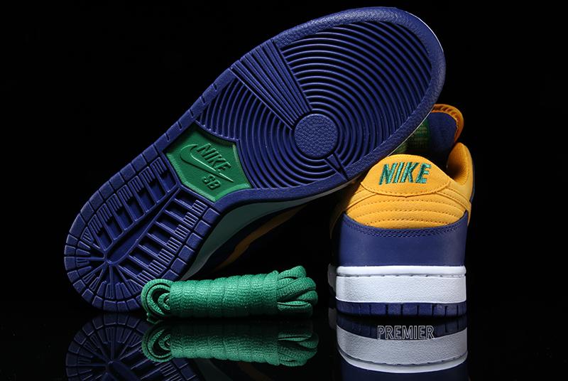 Nike Sb Dunk Low Deep Royal Blue Available 5