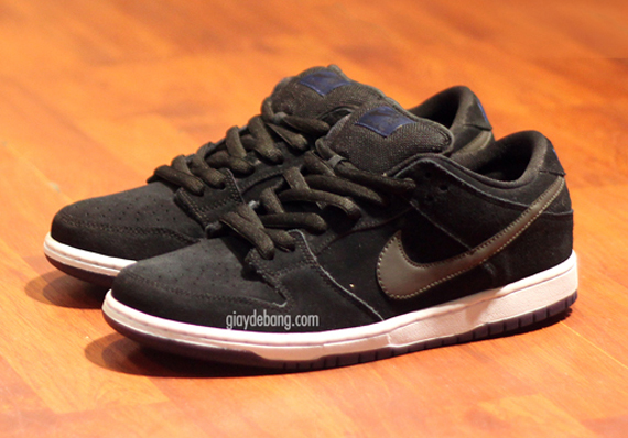 Nike Sb Dunk Low Midnight Fog Navy 2