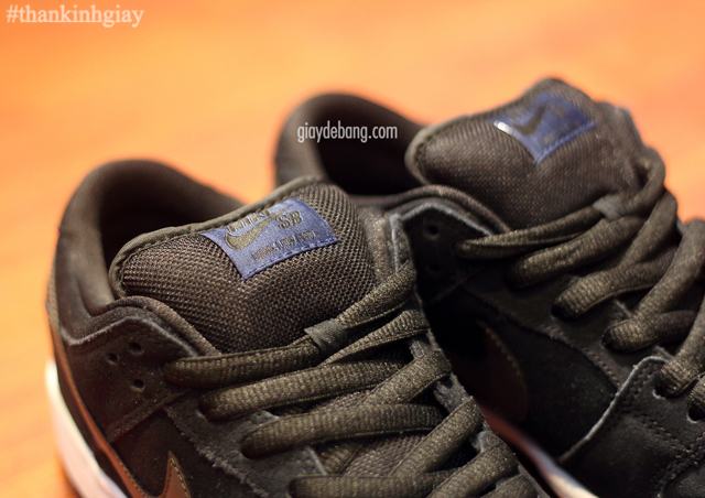 Nike Sb Dunk Low Midnight Fog Navy 4