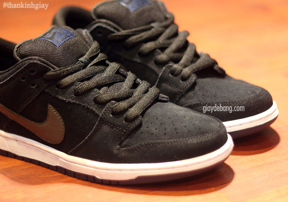 Nike Sb Dunk Low Midnight Fog Navy 5