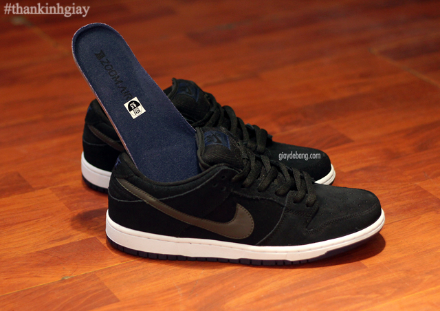 Nike Sb Dunk Low Midnight Fog Navy 6