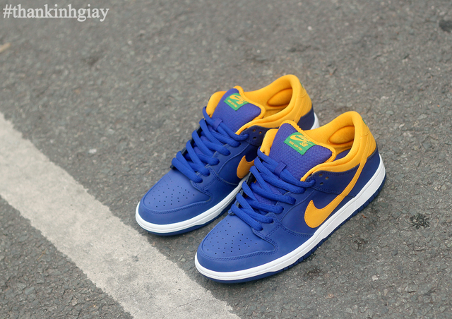 Nike Sb Dunk Low Purple Yellow Green 09