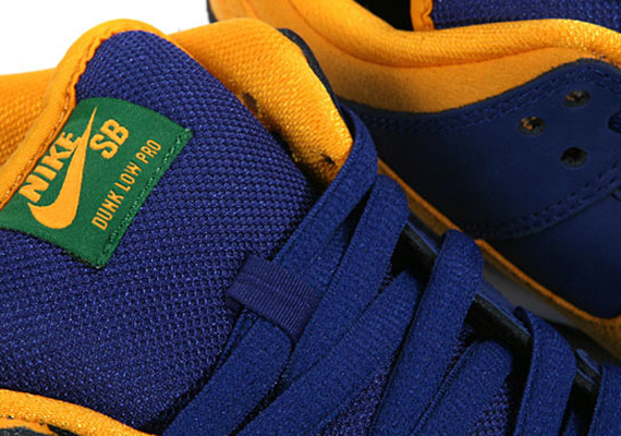 Nike SB Dunk Low – Deep Royal Blue – Midas Gold – Pine Green