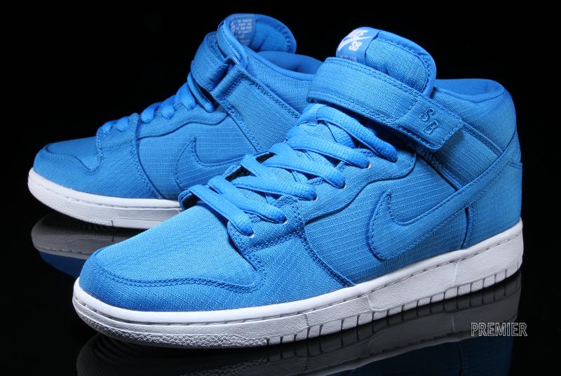 Nike Sb Dunk Mid Photo Blue Ripstop Available 05