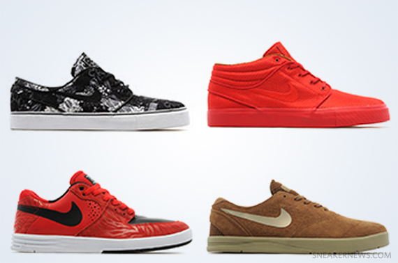 Nike SB July 2013 Preview