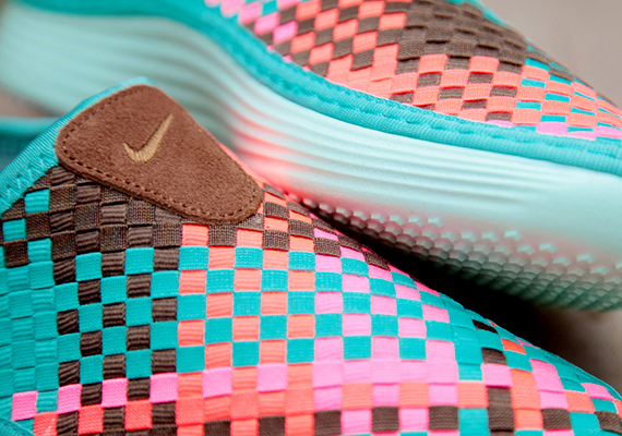 Nike Solarsoft Mule Woven Premium "Sport Turquoise"