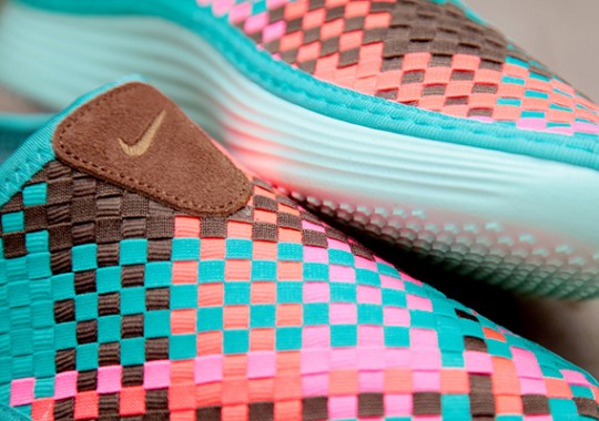 Nike Solarsoft Mule Woven Premium “Sport Turquoise”