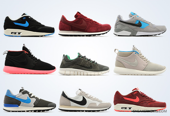 Nike Sportswear July 2013 Preview